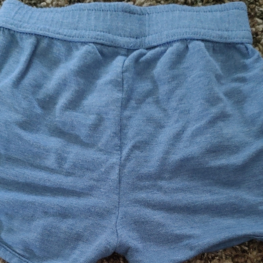 Blue Casual Shorts - Picture 5 of 5